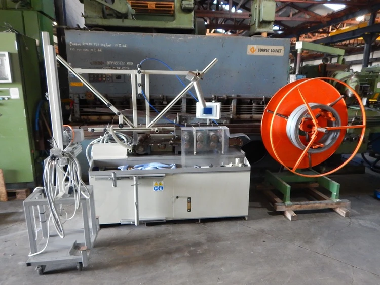 Used SPIRALO FOR ROUND AIRDUCTS Ø 100 > 1600 MM Uncoilers | Apt International N.V #373385