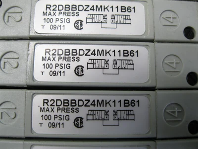 USED Numatics R2DBBDZ4MK11B61