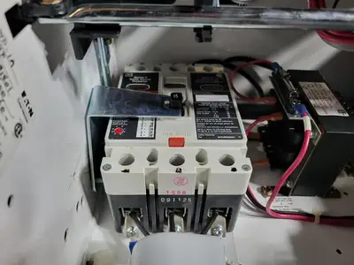 5 hp, 600V, 15A, 3-Ph FVNR Starter Size 1 Bucket for Freedom 2100 MCC Frame