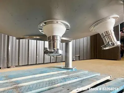 264 Gallon Jacketed Tank (Reactor)