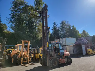 USED 2002 TOYOTA 5FD70