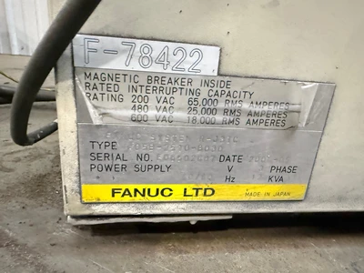 USED FANUC R-2000IB