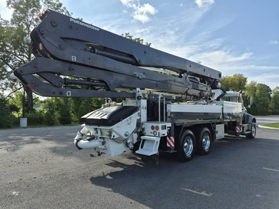 Used 2015 PUTZMEISTER BSF40Z.16H Concrete Pumps Colorado US | Concrete Pump Depot #1453840