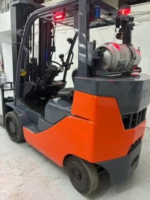 Used 2020 TOYOTA 8FGC35U-BCS Liquid Propane Forklifts Texas US | 4K Lift Co #1503975
