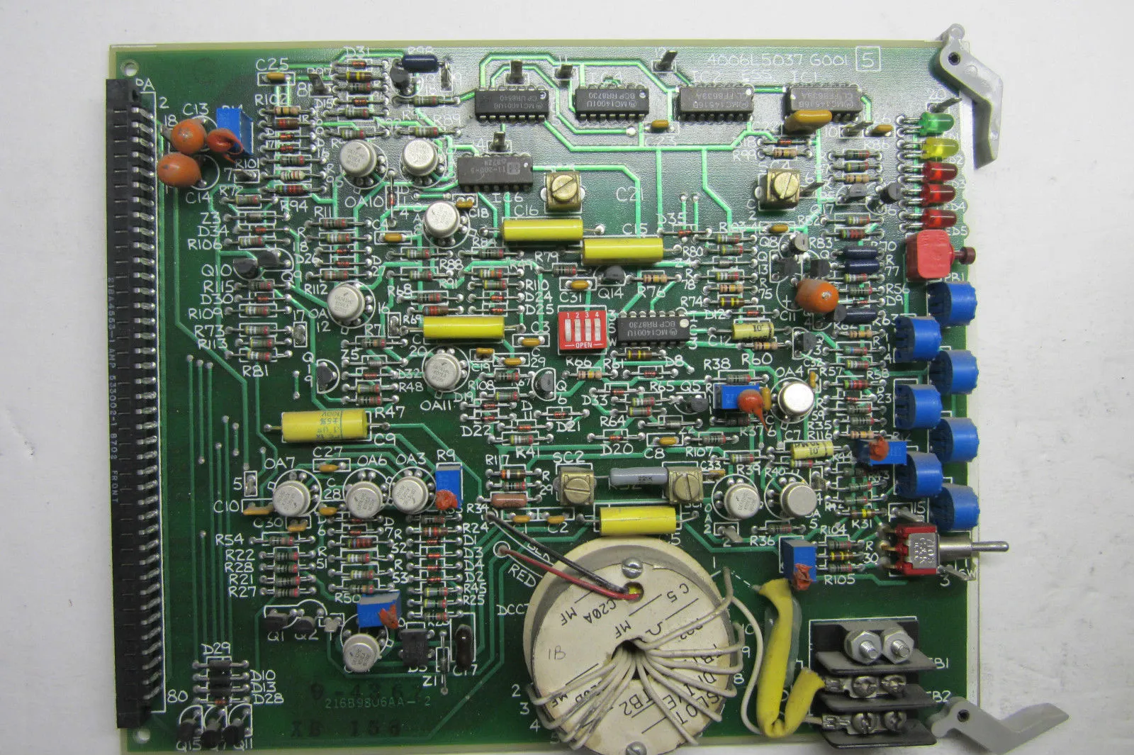 USED GENERAL ELECTRIC 4006L5037 G001 PC BOARD