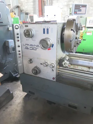 USED LANSING G30 GAP BED LATHE