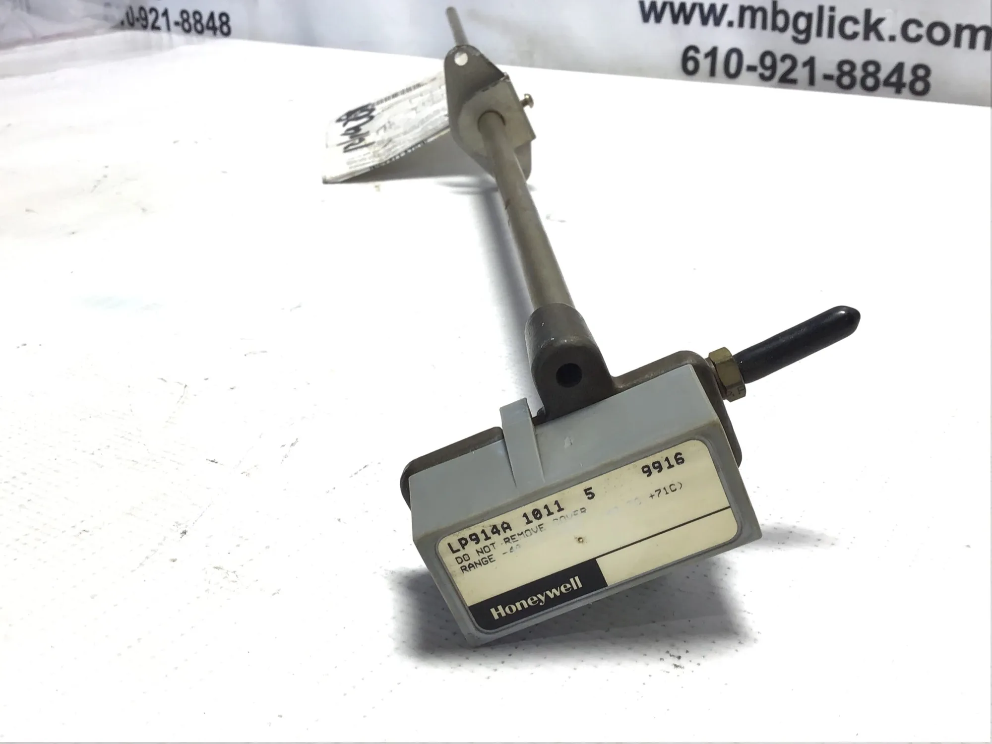 USED HONEYWELL 📦 MODEL: LP914A 1011-5 – GENUINE HONEYWELL PART, ENSURING COMPATIBILITY AND TRUSTED RELIABILITY.