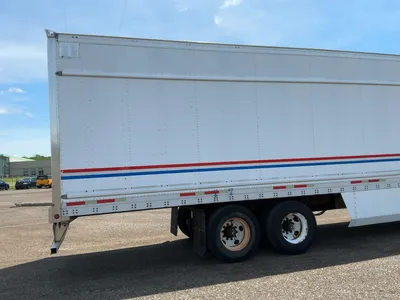 2007 Wabash 53’ Dry Van Semi Trailer
