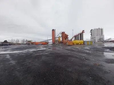 USED 1991 MARINI ASPHALT MIXING PLANT