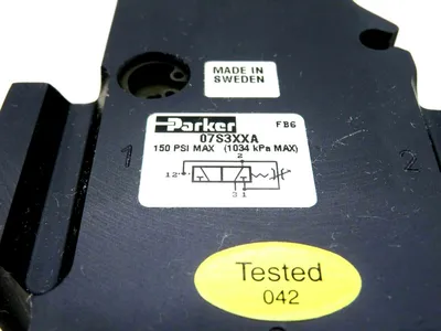 NEW PARKER 07S3XXA SOFT START VALVE