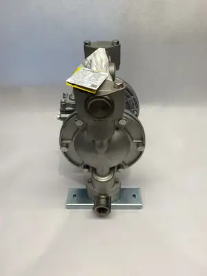New | in-Stock YAMADA STAINLESS STEEL AIR POWERED DOUBLE DIAPHRAGM PUMP 1" IN/OUT Pumps | Maverick Industrial Sales #1105871