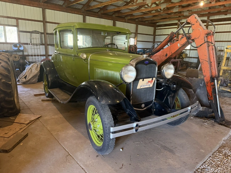 Used 1931 FORD A 5-WINDOW COUPE WITH RUMBLE SEAT Classic Cars & Trucks Michigan US | Miedema Asset Management Group #1578558
