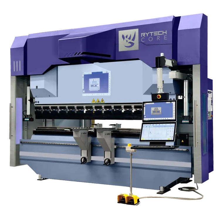 New | in-Stock RYTECH CORE PRECISION HYDRAULIC PRESS BRAKE Press Brakes | Mac-Tech #401013