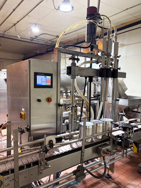 FPS 3-Head Automatic Inline Pump Filler