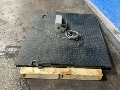 Used PENNSYLVANIA 7500 Platform Scales Ohio US | HGR 24 #1463408