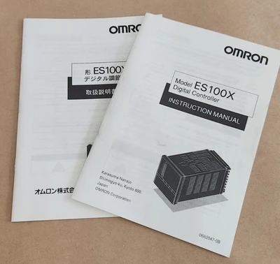 NEW Omron ES100X-AAH04FE