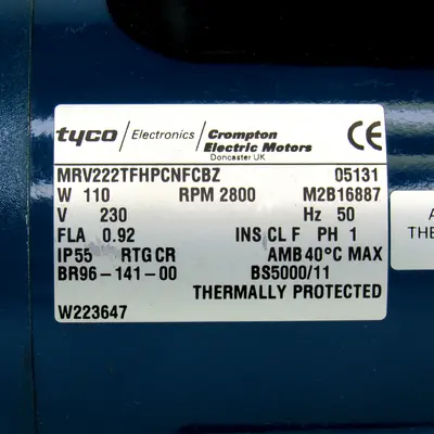USED TYCO ELECTRONICS MRV222TFHPCNFCBZ