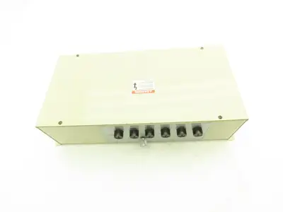 Transpak TP-601D1 Controller Beta Plus Packaging Machine W Fuses 110/220
