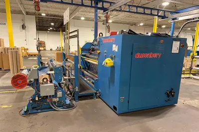 Used DUSENBERY 835-24 Winders & Rewinders (Paper) Pennsylvania US | Global Equipment International, LLC #1249040