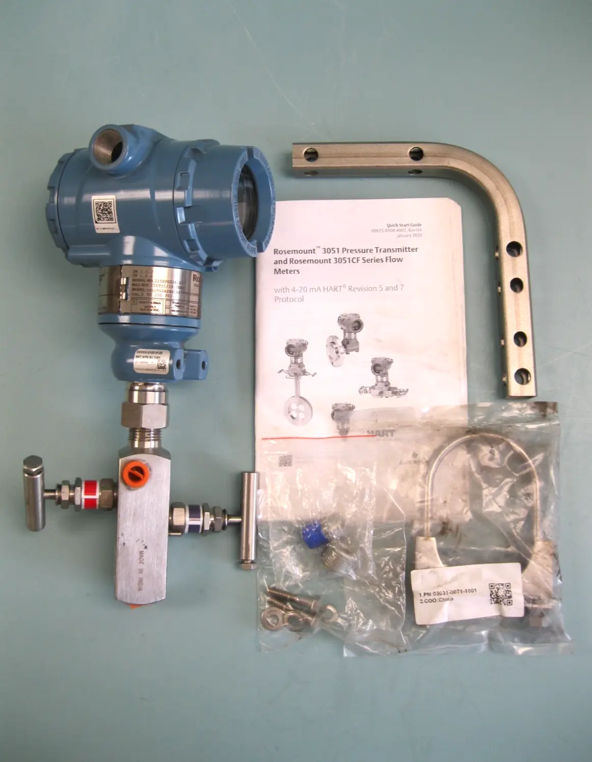 New | in-Stock Rosemount 3051 TG 2A2B21AS5B4E5Q4Q8M5HR5 Sensors New Hampshire US | Bitter End Trading #1452800
