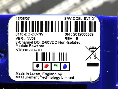 USED MTL 8115-DO-DC-NV