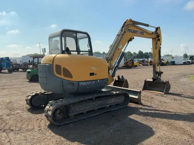 Used MUSTANG 7503ZT Crawler Excavators - Mini Michigan US | Miedema Asset Management Group #1304666