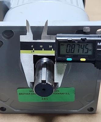 New | in-Stock Brother G3K22S5-WF4AEN Motors (misc) Indiana US | J&J Industrial Supply #1079088