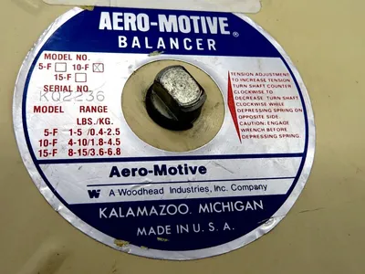 NEW WOODHEAD RETRACTOR BALANCER