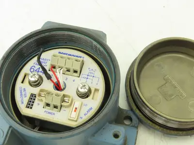 Rosemount 644HAE5J6F6XA Thermocouple 15" Probe Temperature Sensor 1/2" NPT
