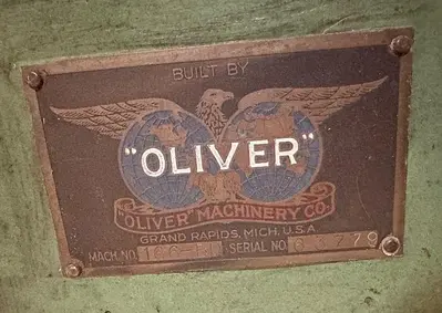 USED OLIVER 166-BD