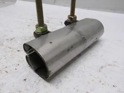 Dresser 118 Handiband Stainless Steel Repair Clamp 1-1/4" x 6"