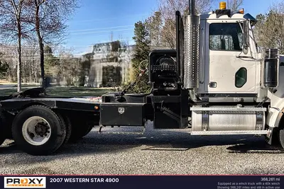 Used 2007 WESTERN STAR 4900 Winch Trucks Virginia US | Proxy Equipment #1385314