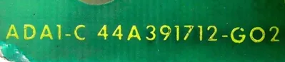 USED GENERAL ELECTRIC 44A391712-G02 CIRCUIT BOARD ADA1-C 44A391712G02