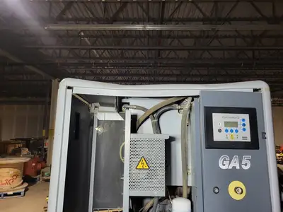 USED 2006 ATLAS COPCO GA5