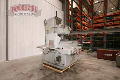 Used GALLMEYER & LIVINGSTON 566 Reciprocating Surface Grinders Michigan US | Vander Ziel Machinery Sales #483272