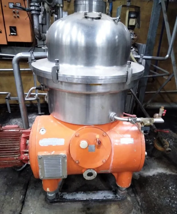 Used _UNKNOWN_ _UNKNOWN_ Disc Automatic Centrifuges Florida US | Sanders Equipment #1137732