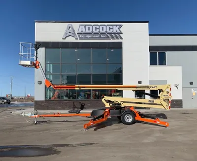 New | in-Stock 2026 JLG ET500J TOWABLE ARTICULATING BOOM LIFT Towable Boom Lifts Alberta CA | Adcock Equipment #1418109