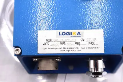 NEW LOGIKA TECHNOLOGIES HMD-ST-FOC-024 HOT METAL DETECTOR STOCK #2174