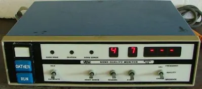 QTY. 1. UTHE TECHNOLOGY INC. BOND QUALITY MONITOR,...