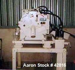 Used KRAUSS MAFFEI HZ40 Basket Peeler Centrifuges Illinois US | Aaron Equipment #85594