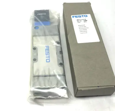 New | in-Stock Festo Solenoid Valve 5/2-way Monostable, 31009 Solenoid Valves Michigan US | Maverick Industrial Sales #1400620
