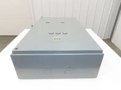 Square D 8903 SV0 2 Lighting Contactor Electrical Enclosure 200 Amps 600V 3 Pole
