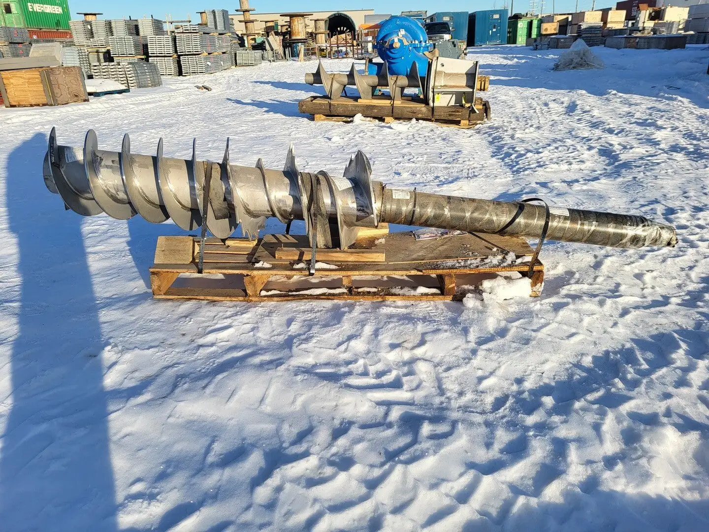Used SUNDS PFC-400 Screw Feeders British Columbia CA | Lenmark #1488928