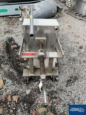 USED Star Systems 18" Star Filter Press, Poly