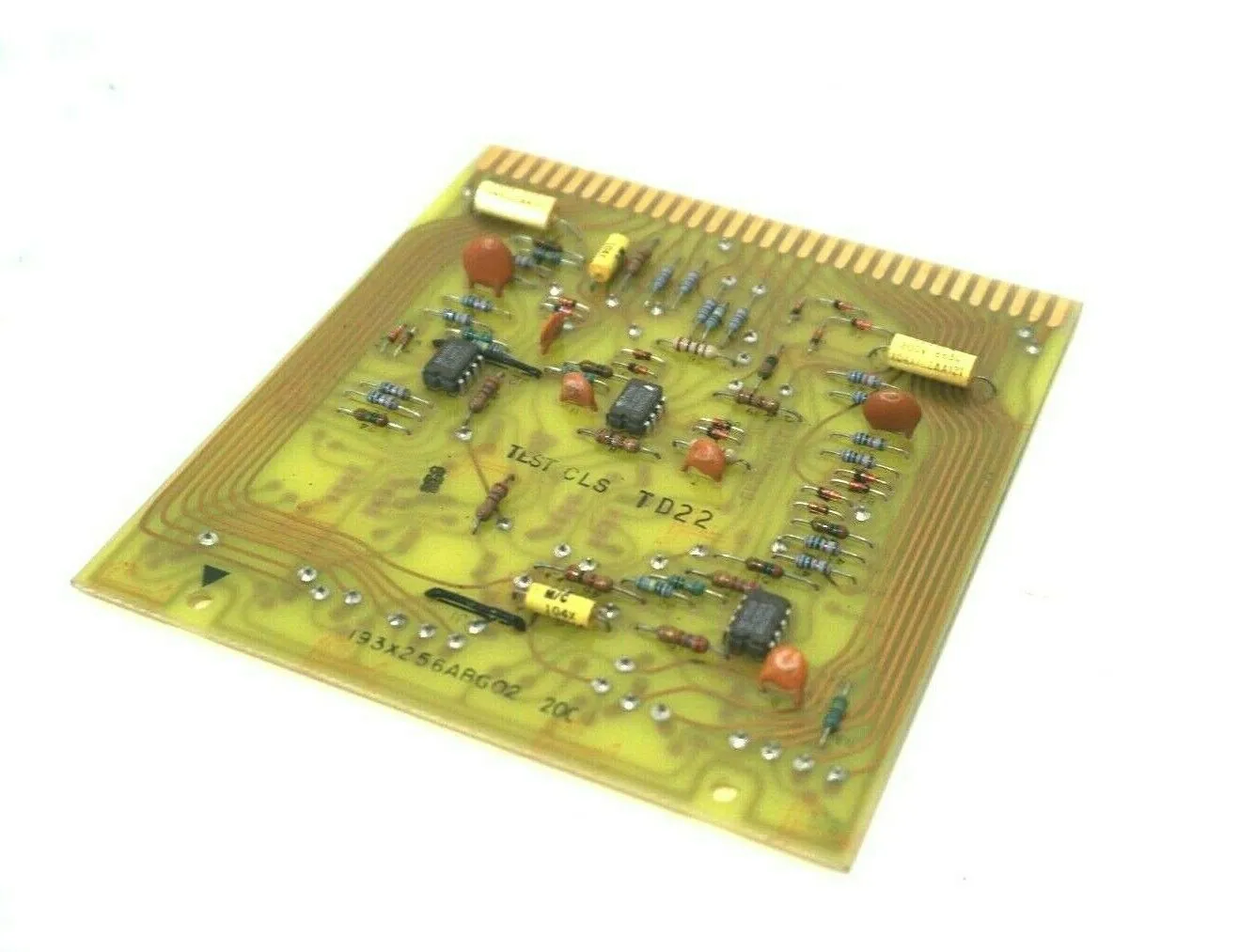 USED GENERAL ELECTRIC 193X256ABG02 AMPLIFIER BOARD