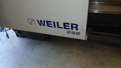 Used 2012 WEILER E90 CNC Lathes Illinois US | Revelation Machinery #1318333