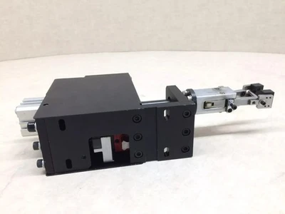 Pneumatic Rotating Gripper Assembly Airtac SDA25x45B SDA25x10B Hiwin HG15