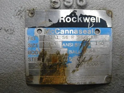 USED MCCANNA S151 S6 R S6/KJB
