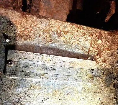 USED DEZURIK 10-HV-0208A