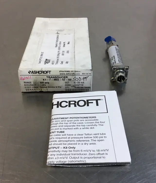 Used ASHCROFT L17M0242B8500# PLC Processors | Palmetto Automation #1151707